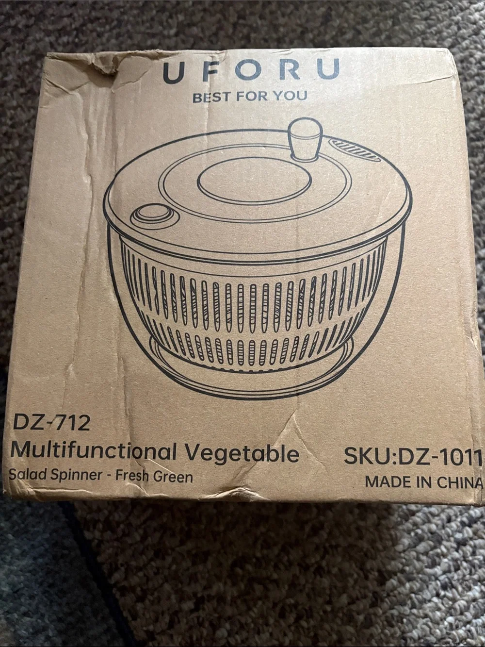 N/A multifunctional salad